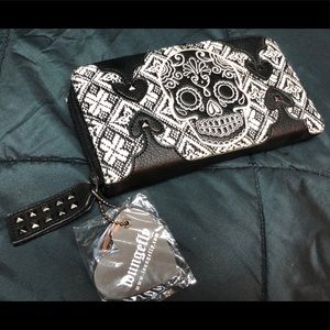 Loungefly Sugar skull wallet